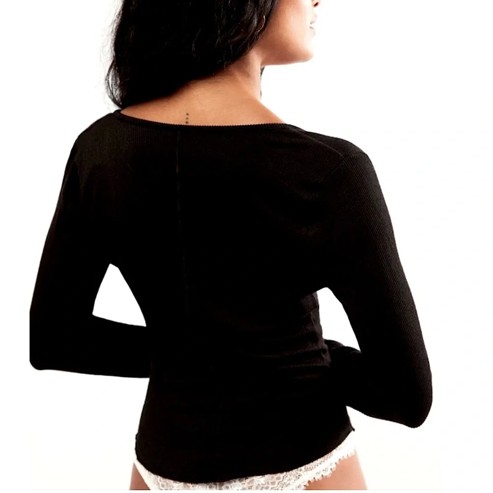 Free People henley style